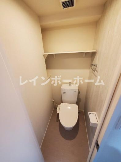 エスタディオ北千住のトイレ