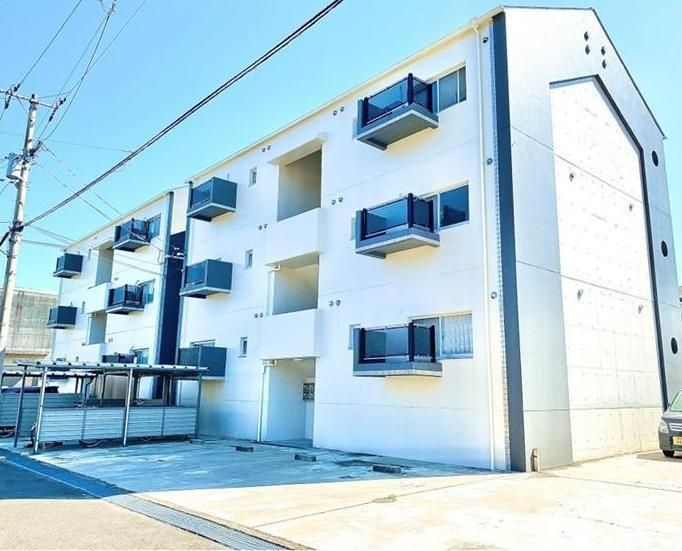 HASEハイツIIの外観