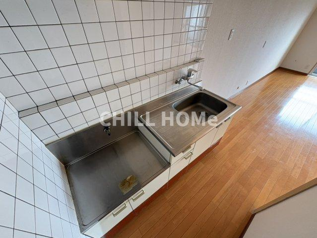 岡田マンションのキッチン|他社様掲載物件もまとめてご紹介、ご案内可能です(^^)/