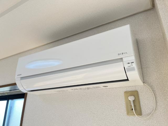 ヴォーノオサダ　　　刈谷市近郊の賃貸はクラスホーム刈谷店の設備|エアコン