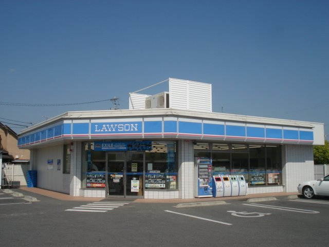 ヴォーノオサダ　　　刈谷市近郊の賃貸はクラスホーム刈谷店の周辺|ローソン（コンビニ）まで530ｍ