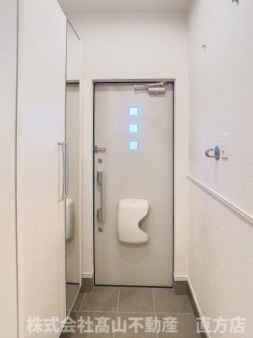 アルシオーネ　Ｂの玄関