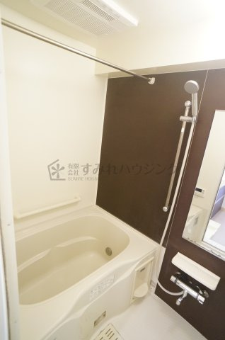 エクセランの浴室