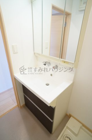 エクセランの洗面所