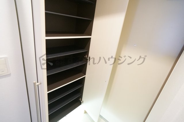 エクセランの玄関