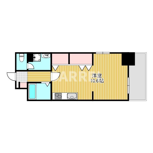 ホープ池田栄本町の間取り