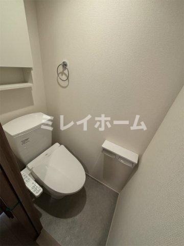 R-Residence南千束のトイレ