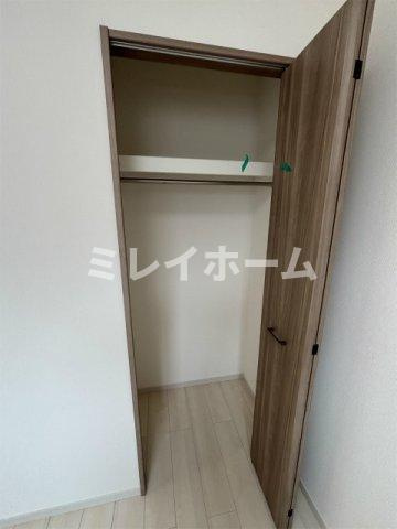 R-Residence南千束の収納
