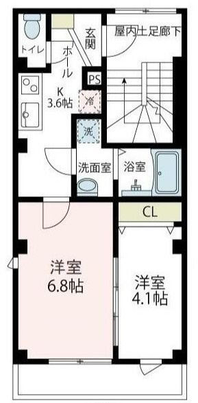 ルーチェ　ソラーレの間取り