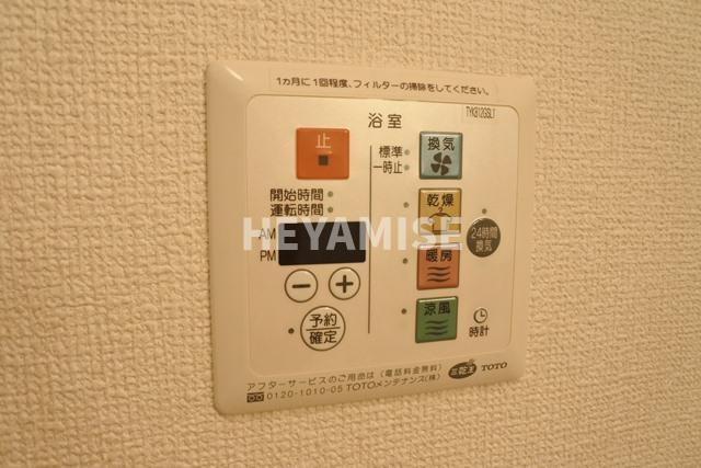 ソシアビューテラス A棟の設備