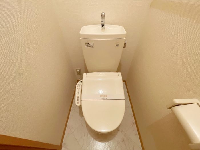 ローズコートＳのトイレ
