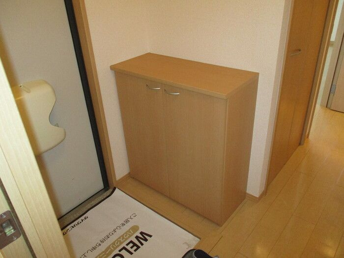 ヴィクトワールレーブの玄関