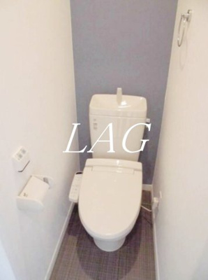 【トイレ】 | クレストウッド | トイレです。
