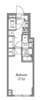 【間取り】 | ＳＯＬＡＳＩＡ　ｒｅｓｉｄｅｎｃｅ荻窪Ⅱ | 間取りです。