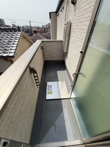 ALEGRIA高速長田のバルコニー