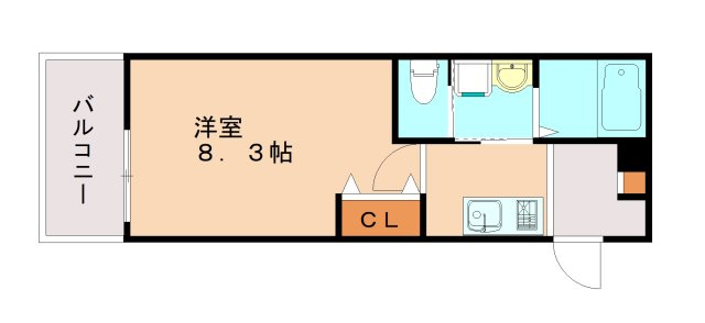ALEGRIA高速長田の間取り