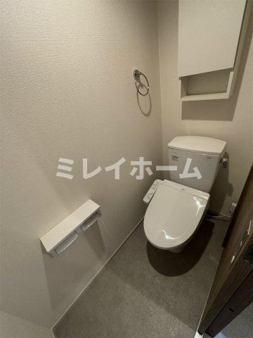 R-Residence南千束のトイレ