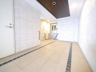 エムエー大口マンションのエントランス
