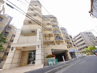 エムエー大口マンションの外観