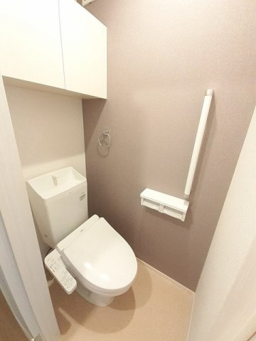 リリオ　カーサ　　　刈谷市近郊の賃貸はクラスホーム刈谷店のトイレ|コンパクトで使いやすいトイレです