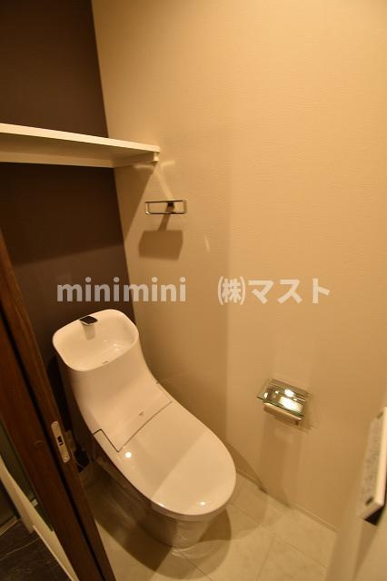 BRAVE常盤町Ⅱのトイレ