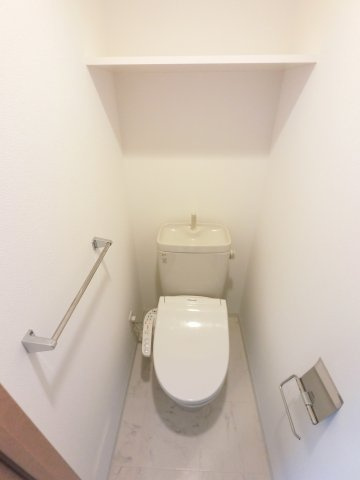 プライマル西船橋のトイレ
