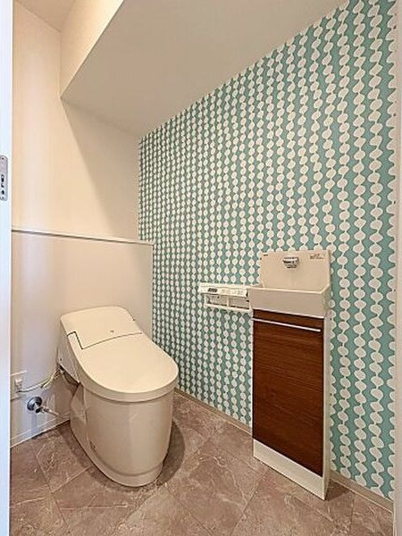 Casa Viaのトイレ