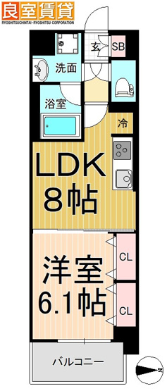 【間取り】 | ツインアウルズ