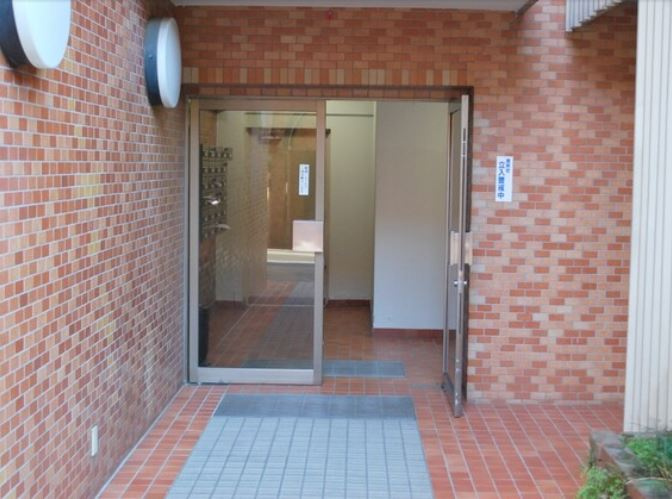 ベラビスタ信濃町のエントランス|ベラビスタ信濃町