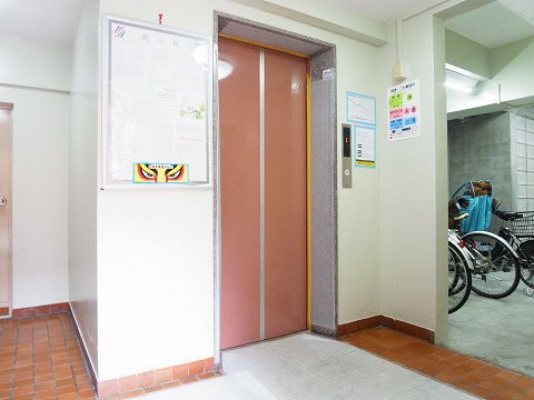 ベラビスタ信濃町の設備|エレベーター