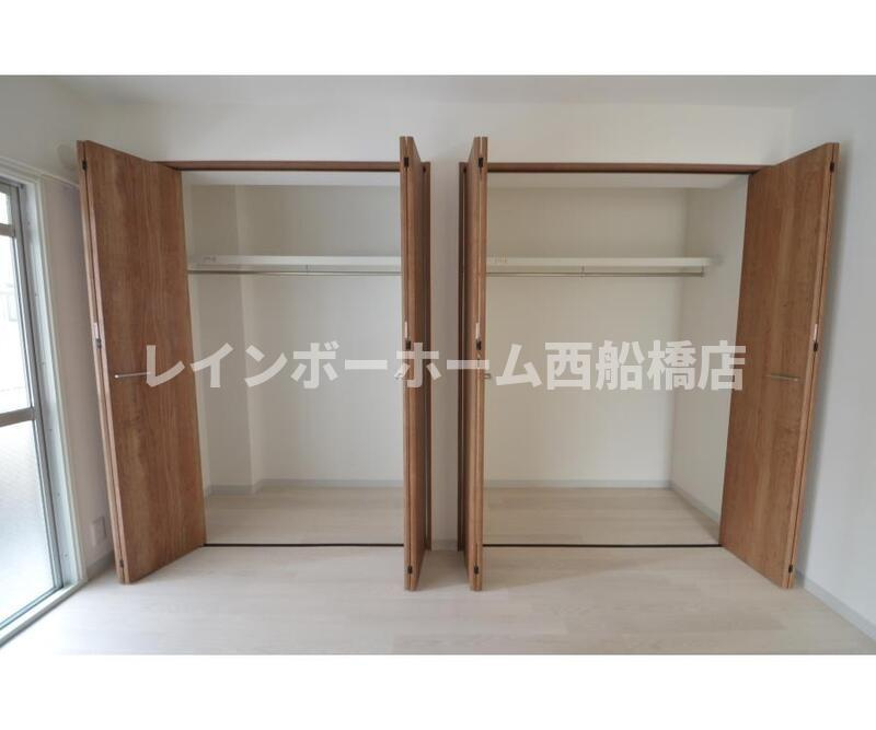 エステート船橋の収納