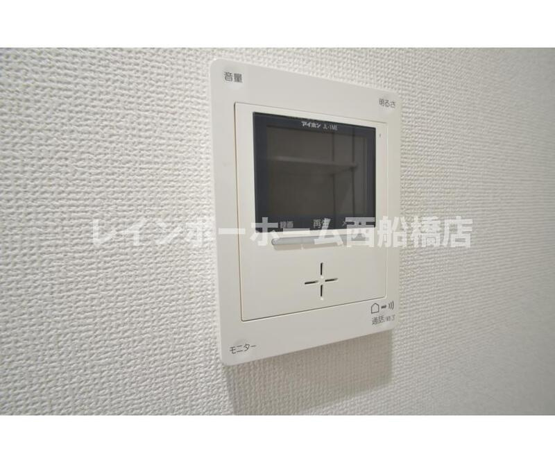 エステート船橋のセキュリティ