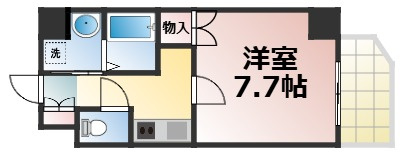 【間取り】 | Siete布施駅前　仲介手数料無料