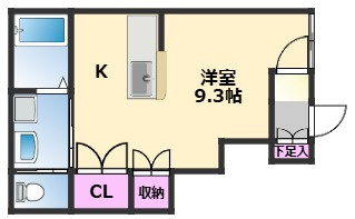 【間取り】 | well-being和泉大宮