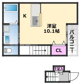 【間取り】 | well-being和泉大宮