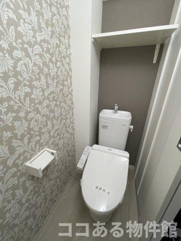 V-ルネサンス大塚町のトイレ