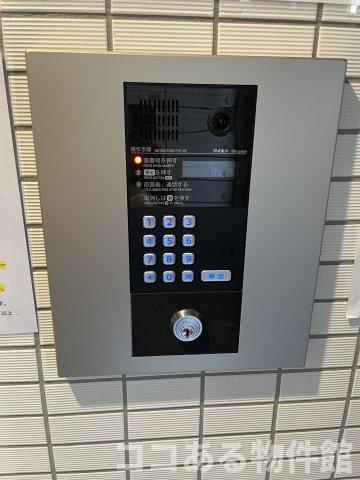V-ルネサンス大塚町のセキュリティ