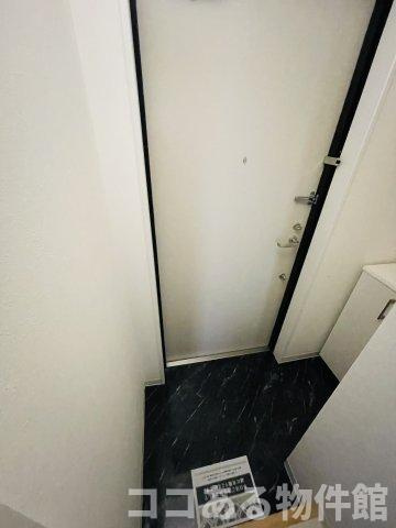 V-ルネサンス大塚町の玄関