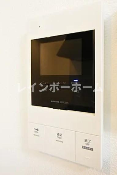 ジーメゾン岩槻のセキュリティ