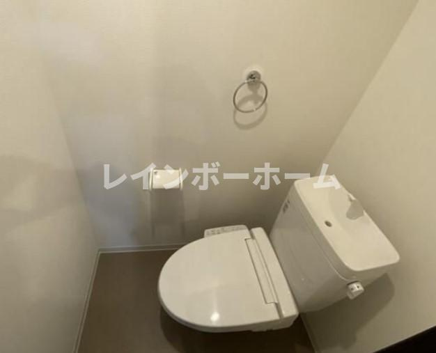 ジーメゾン岩槻のトイレ