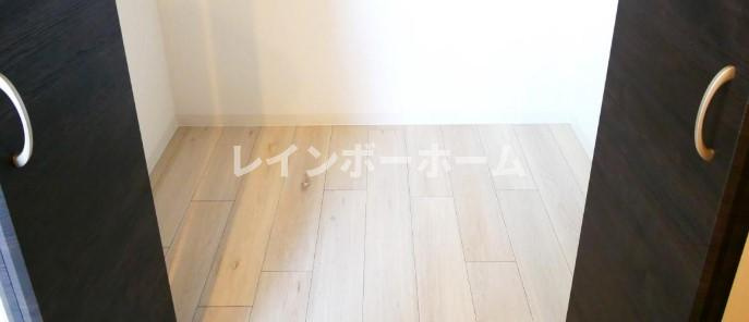 ジーメゾン岩槻の収納