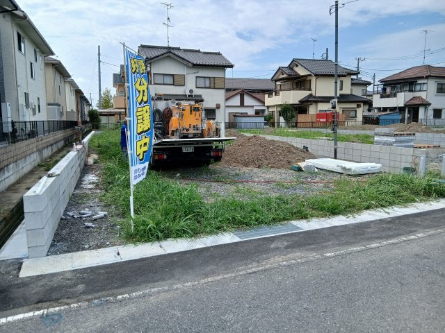 行田市谷郷第６　の外観|現地現況（2026年08月21日）撮影
