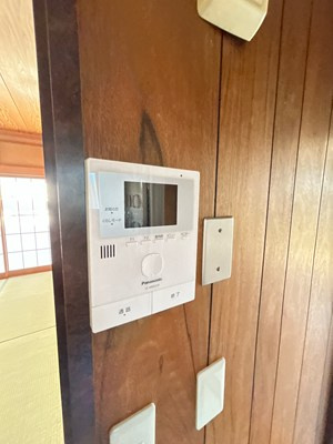 藤山台　戸建賃貸のセキュリティ