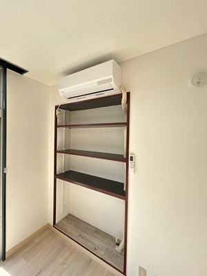 藤山台　戸建賃貸の収納