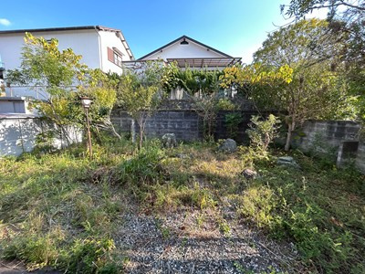 藤山台　戸建賃貸の庭