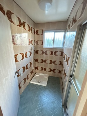 藤山台　戸建賃貸の洗面所