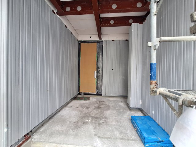 （仮称）新座市東北メゾンのエントランス