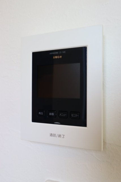 杉並区松ノ木３丁目の賃貸マンションのセキュリティ
