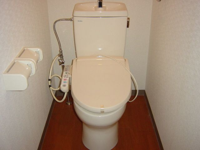 アローウェルスのトイレ