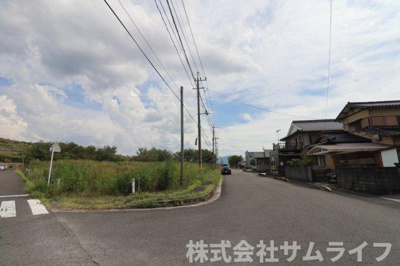 【外観】 | 鴨生613坪事業用地